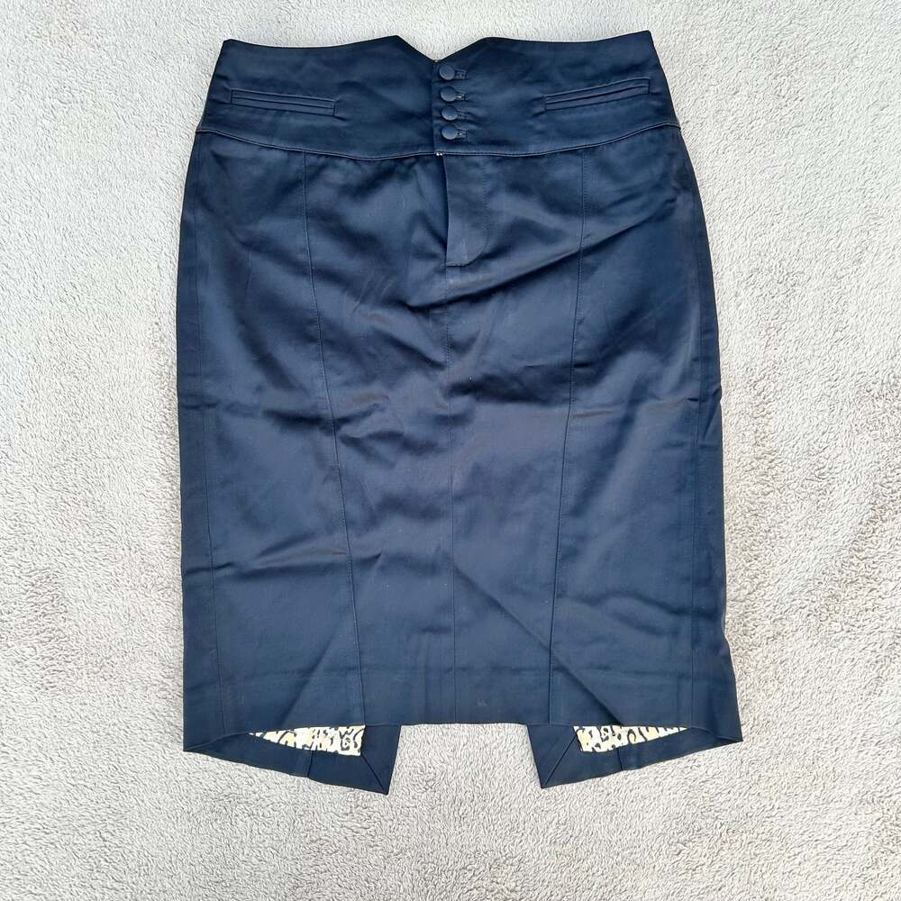 Guess Marciano Black Pencil Skirt